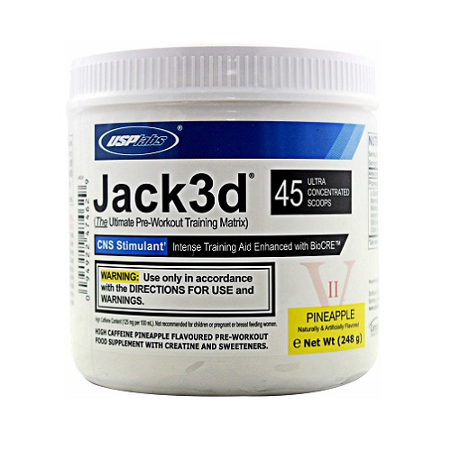 JACK3D ADVANCED 230GR - USPPLABS