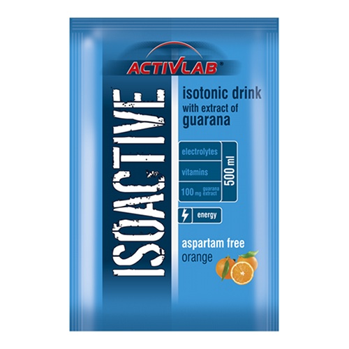 ACTIVLAB Isoactive - Αποτελεσματικό ισοτονικό ποτό! 31.5gr.