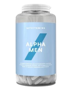 ALPHA MEN SUPER MULTI VITAMIN 120TABS - MYPROTEIN