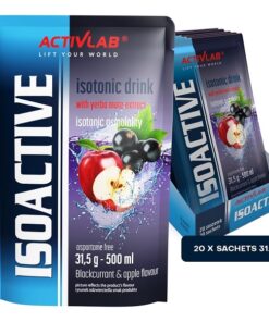 Alternative view of ISOACTIVE SACHET 31.5GR - ACTIVLAB