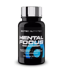MENTAL FOCUS 90CAPS - SCITEC