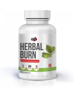 HERBAL BURN 60CAPS - PN