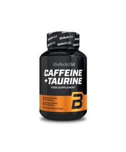 CAFFEINE + TAURINE 60CAPS - BIOTECH