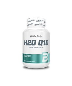 H2O Q10 60CAPS - BIOTECH