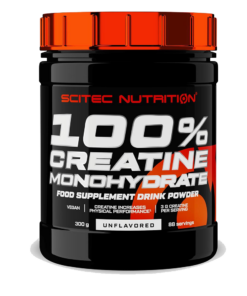 100% CREATINE MONOHYDRATE 300GR - SCITEC