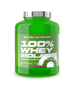 100% WHEY PROTEIN ISOLATE 2000GR - SCITEC