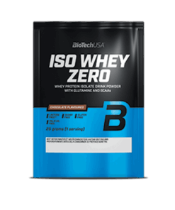 ISO WHEY ZERO LACTOSE FREE 25GR - BIOTECH