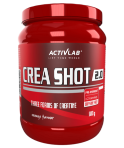 CREA SHOT 2.0 500GR - ACTIVLAB