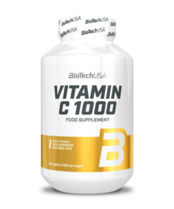 VITAMIN C 1000 BIOFLAVONOIDS 100TABS - BIOTECH