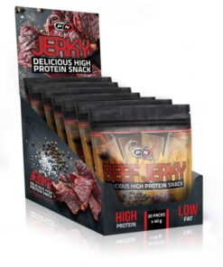 Alternative view of BEEF JERKY 40GR 60% PROTEIN - PN