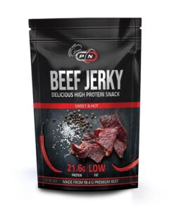 BEEF JERKY 40GR 60% PROTEIN - PN