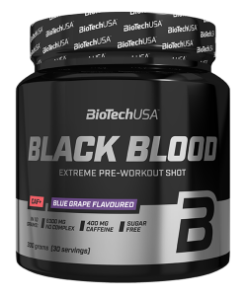 BLACK BLOOD CAF+ 300GR - BIOTECH