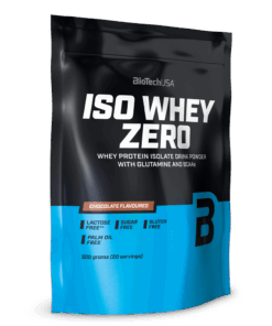 ISO WHEY ZERO LACTOSE FREE 500GR - BIOTECH