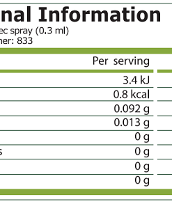 Alternative view of COOKING SPRAY - OLIVE OIL 250ML - PN