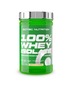 100% WHEY PROTEIN ISOLATE 700GR - SCITEC