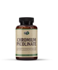CHROMIUM PICOLINATE 200MCG 100CAPS - PN