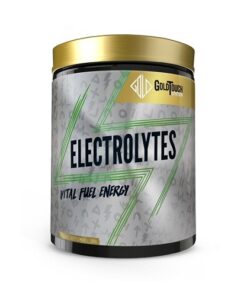 ELECTROLYTES 300GR - GOLD TOUCH - CITRUS