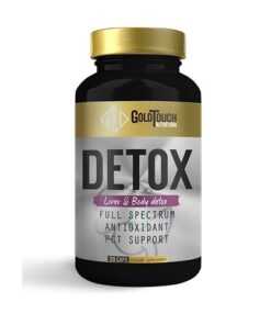 LIVER DETOX 30CAPS - GOLD TOUCH