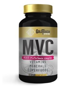 MVC REAL VITAMINS 60TABS - GOLD TOUCH