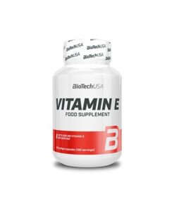 VITAMIN E 100CAPS - BIOTECH