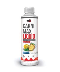 CARNI MAX + GREEN TEA & GUARANA 500ML - PN - LEMON