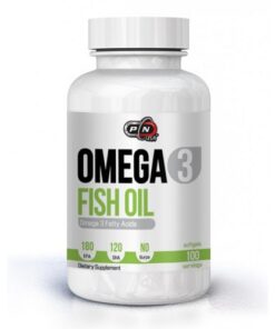 OMEGA 3 FISH OIL 180 EPA /120 DHA 100SOFTGELS - PN
