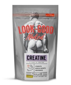 CREATINE 300GR - LOOK GOOD NAKED - LEMON