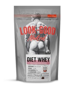 DIET WHEY PROTEIN 908GR – LOOK GOOD NAKED - CHOCOLATE