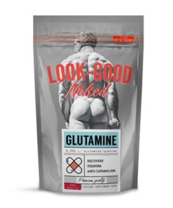 GLUTAMINE 300GR - LOOK GOOD NAKED - RED FRUITS