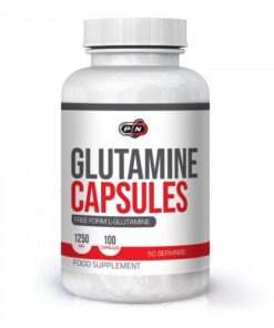 GLUTAMINE CAPSULES 100CAPS - PN