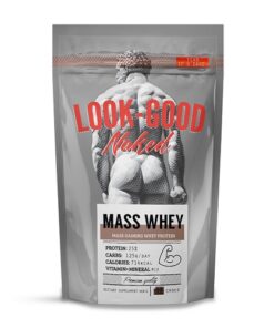 MASS WHEY PROTEIN 908GR - LOOK GOOD NAKED - CHOCOLATE