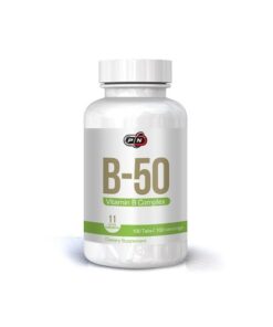 VITAMIN B-50 100TABS - PN