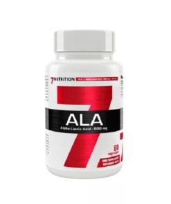 ALA 600MG 60CAPS - 7NUTRITION