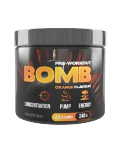 BOMB 240GR - 7NUTRITION - ORANGE