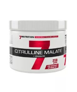CITRULLINE MALATE 250GR - 7NUTRITION