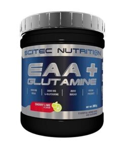 EAA + GLUTAMINE 300GR - SCITEC