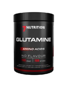 GLUTAMINE 500GR - 7NUTRITION