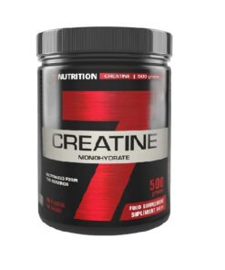CREATINE MONOHYDRATE 500GR - 7NUTRITION