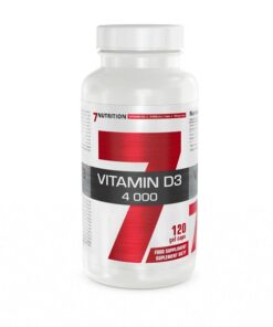 VITAMIN D3 4000MG 120CAPS - 7NUTRITION