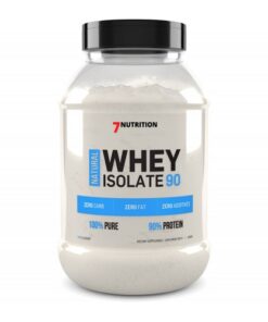 WHEY ISOLATE 90 2000GR - 7NUTRITION - NATURAL
