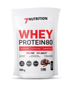 WHEY PROTEIN 80 500GR - 7NUTRITION
