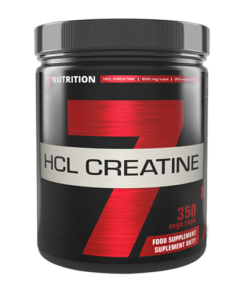 HCL CREATINE 350GR - 7NUTRITION