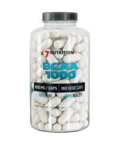 BCAA 2:1:1 1000MG 180CAPS - 7NUTRITION