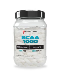 BCAA 2:1:1 1000MG 360CAPS - 7NUTRITION