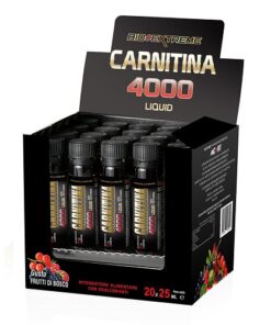 CARNITINA 4000 25ML - BIOEXTREME - FOREST FRUIT