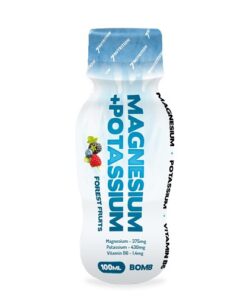 MAGNESIUM 375MG + POTASSIUM 430MG 100ML - 7NUTRITION - FOREST FRUITS
