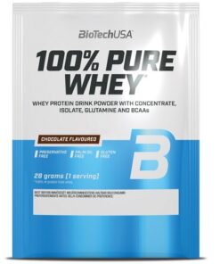 100% PURE WHEY 28GR - BIOTECH