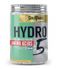 HYDRO 5 AMINO 300CAPS - GOLD TOUCH