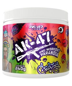 PRE-WORKOUT PARANOIA 240GR - AK-47 LABS