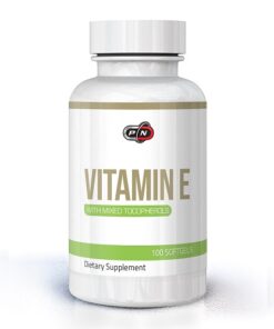 VITAMIN E 100SOFTGELS - PN